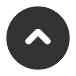 Chevron Up Circle SVG Icon
